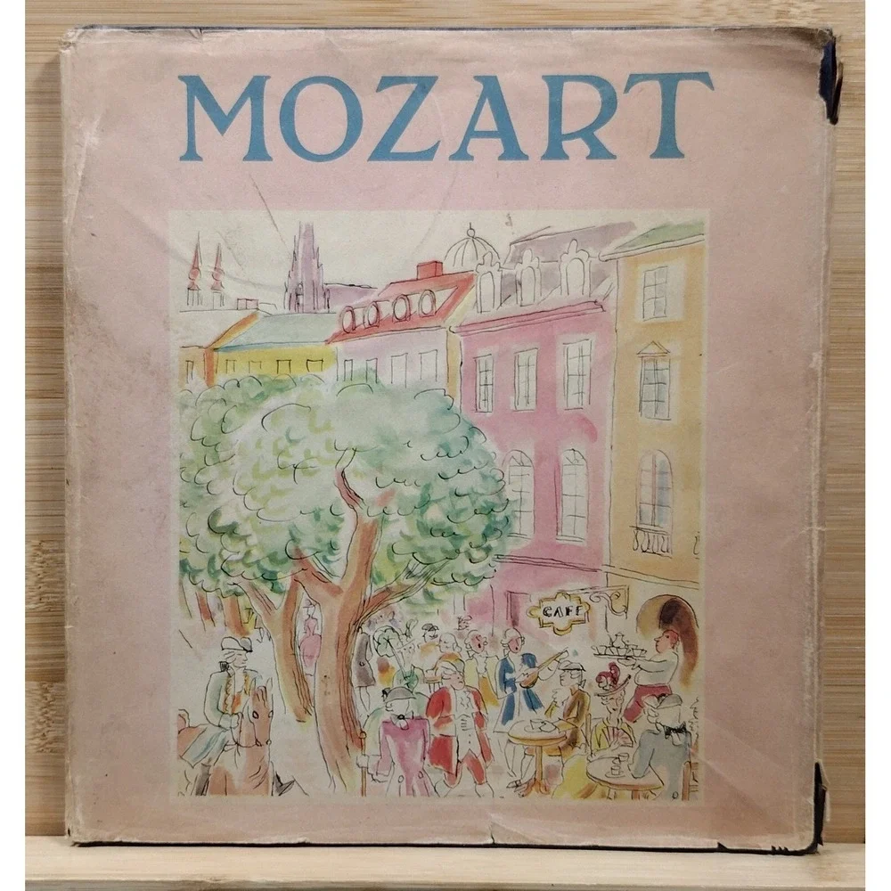 Mozart by Waldo Mayo (1945, Hardcover)